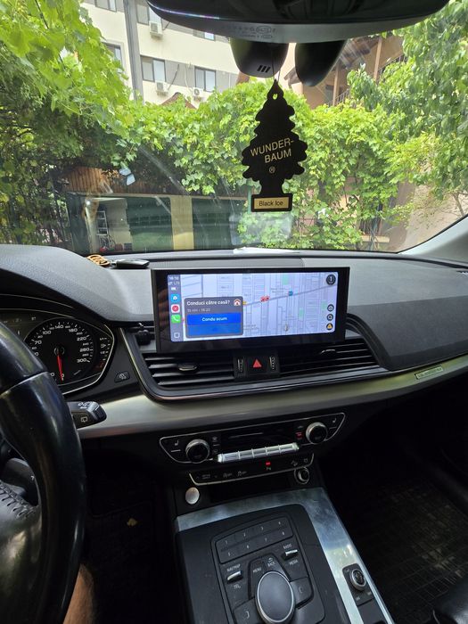 Navigatie Android Audi Q5 Carplay Waze YouTube