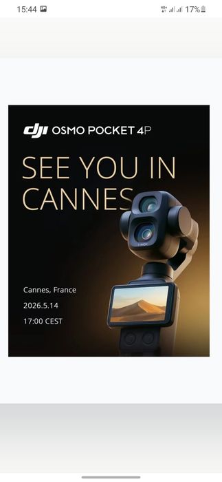 Dji osmo Pocket 4p Vlog Combo