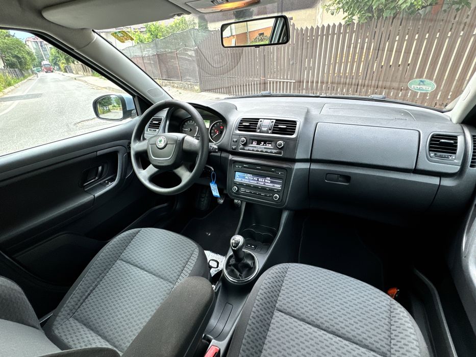 SKODA FABIA - 1.2TDI - 80CP - 2010 - E5