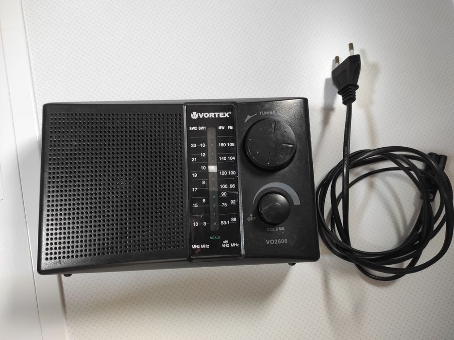 Radio Portabil VORTEX