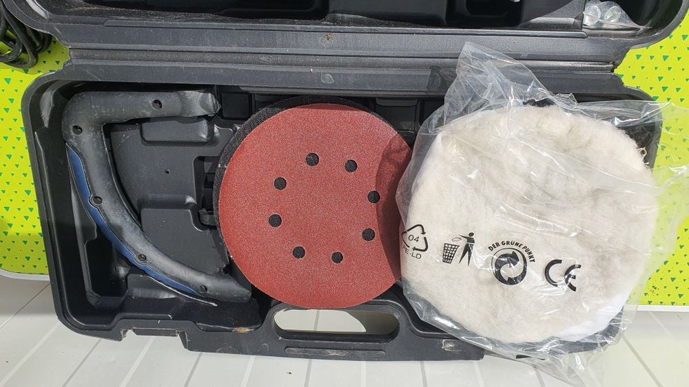 Нова  авто полирмашина FERM 1400W