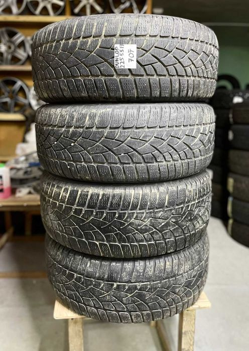 Dunlop 225 55 R17
