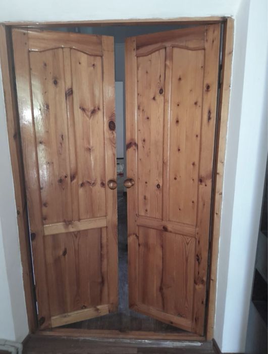 7 Есык одинарный. 1 двойной