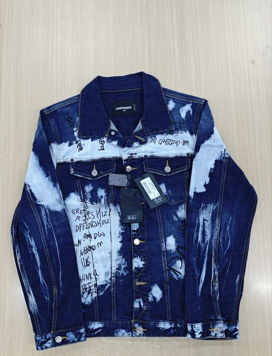 geaca dsquared2 blug