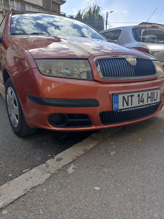 SKODA Fabia 2008 — imagine 3