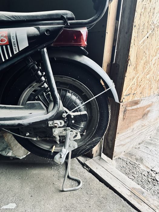 Электроскутер sk8