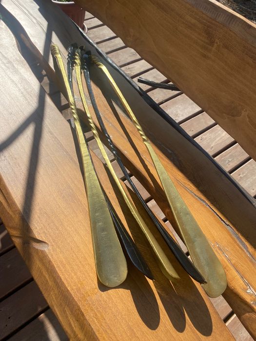 Ложка для обуви кованная