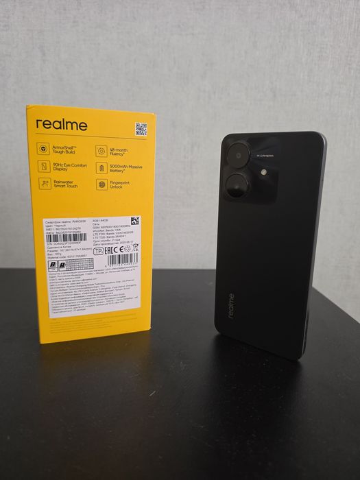 Продам смартфон Realme note 60x