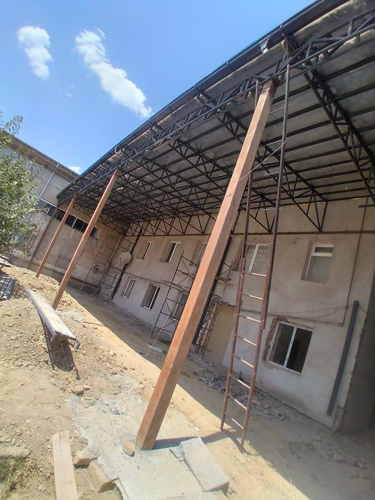 Barcha svarka ishlari qilaman reshotka zona tom yopish