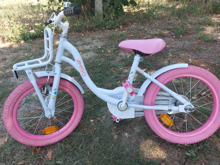 Bicicleta 16" /20" B'TWIN copii