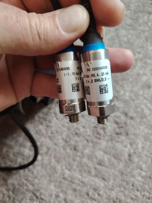 Analizor PumpMeter KSB + Traducător senzor presiune diferențiala