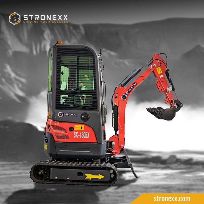 Мини Багер STRONEXX SX 180EX