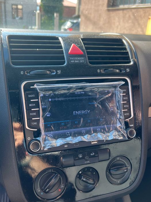 Мултимедия за VW Golf Passat Jetta | Android 15, 6GB/128GB , Carplay & Android Auto , MirrorLink, Split Screen, RDS
