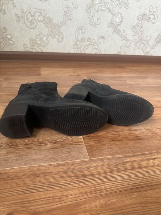 Продам ботинки зима, натуральный