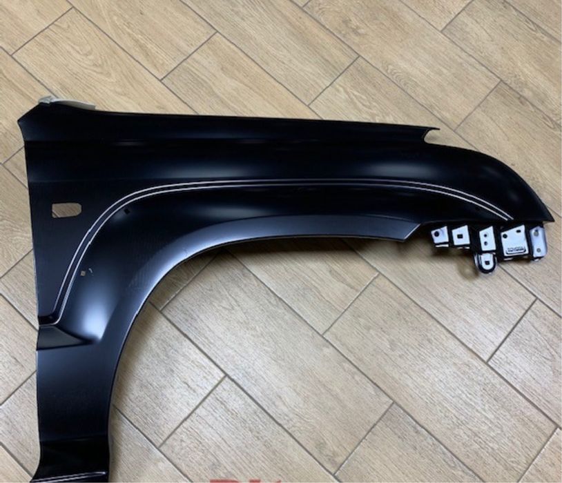 Крылья передние прадо 120 капот бампер