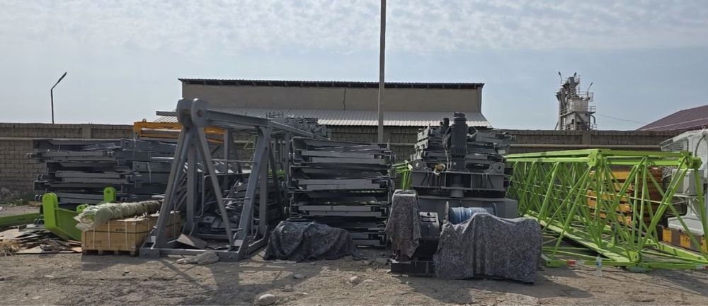 Аренда Башенного Крана