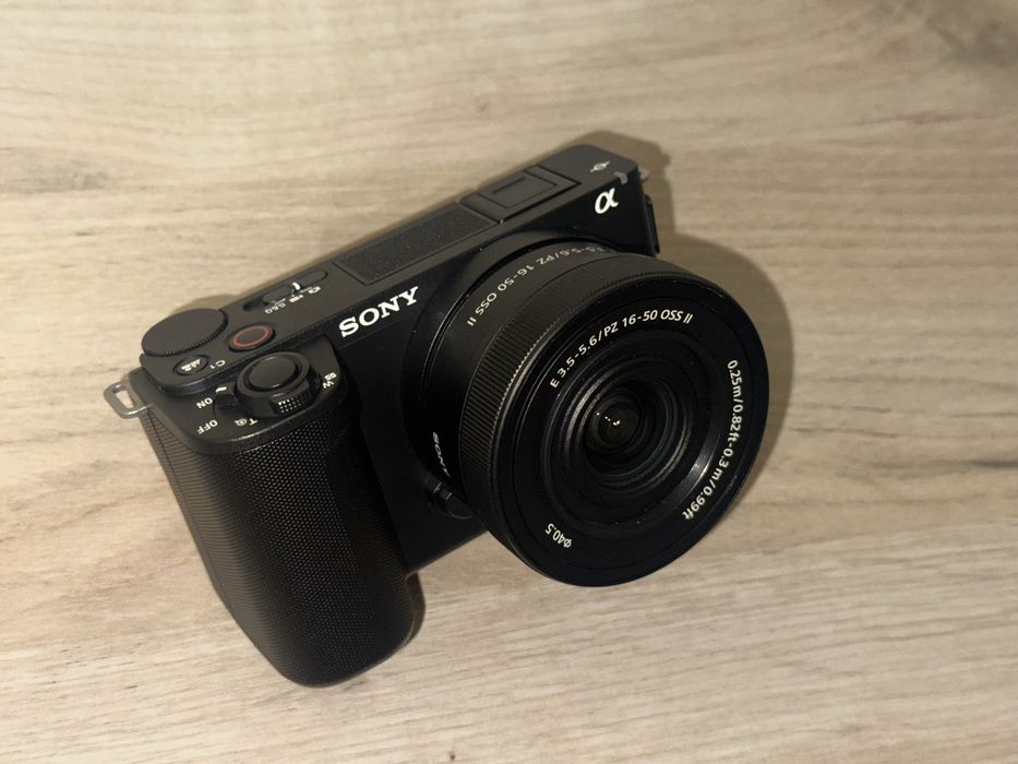Sony ZV-E10 II + Sony 16-50 OSS