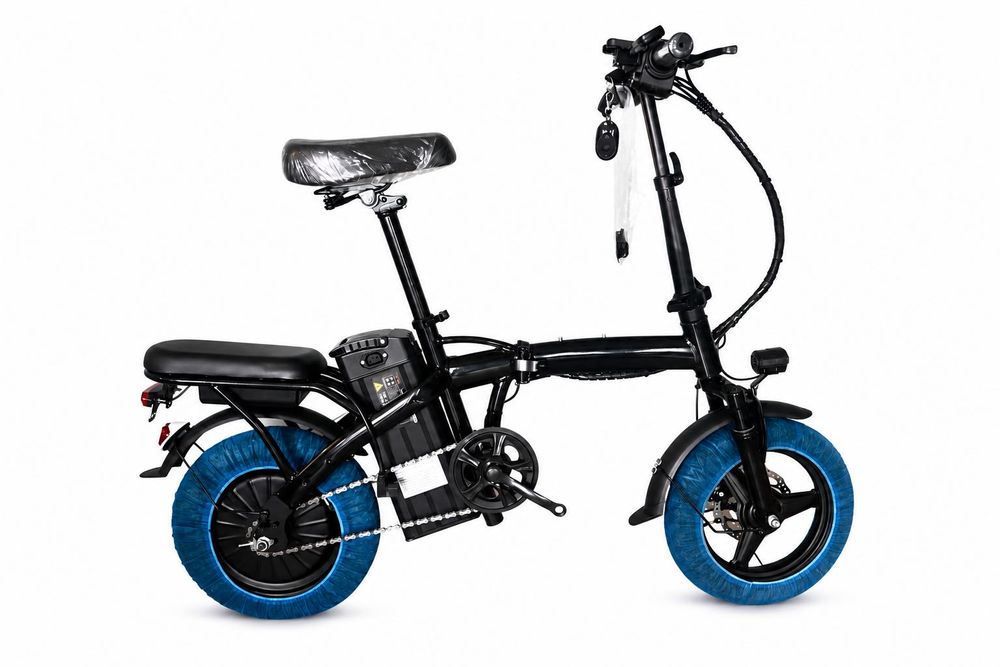 Сгъваем електрически велосипед 10Ah 480Wh