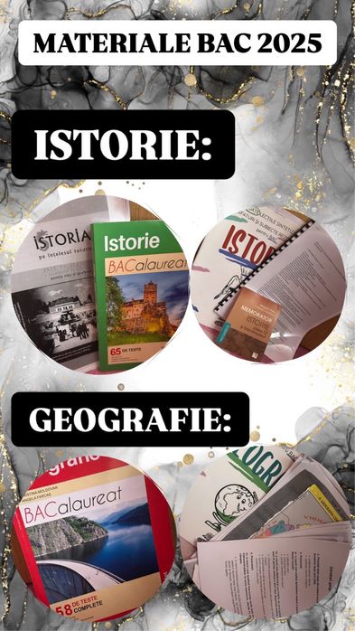 Materiale bac 2025
