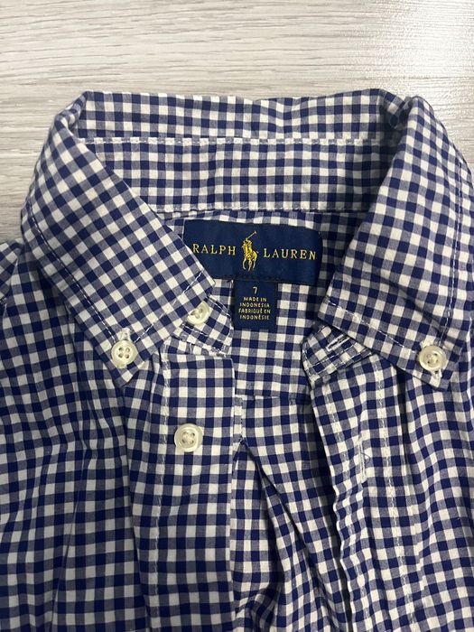 Оригинална детска риза Ralph Lauren – размер 7 години