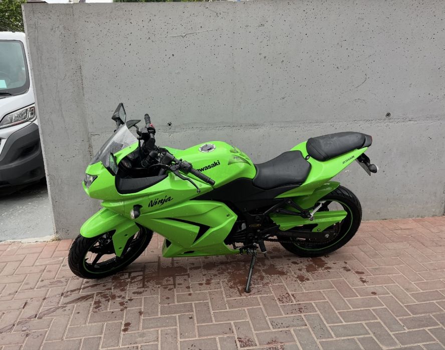Kawasaki Ninja 250R 2008 A2 Injectie