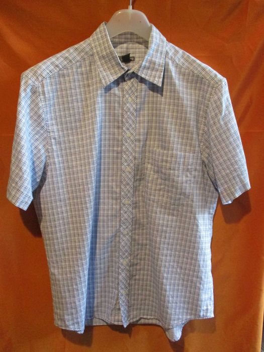 Cămașă H&M, mânecă scurtă, mărimea XL, bumbac, nepurtată