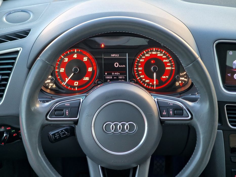 Audi Q5 2014  Sline Quattro ,Automat,Panoramic, supe intretinut