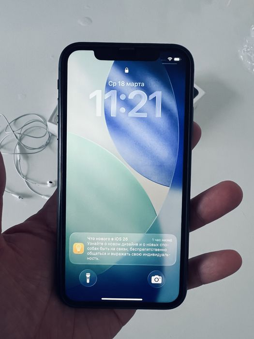 Iphone 11. 128GB Black.