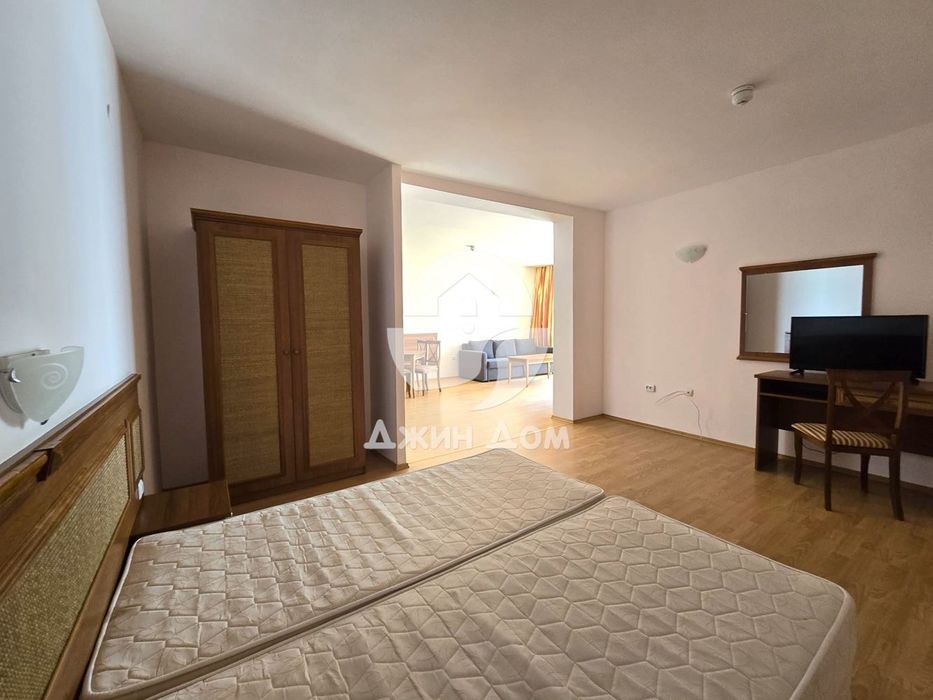 Двустаен апартамент с ПАНОРАМА МОРЕ в к-с Тива Дел Мар, гр. Свети Влас