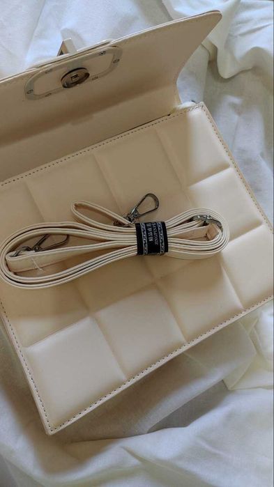 Мягкая кожаная сумка через плечо из искусственной кожи