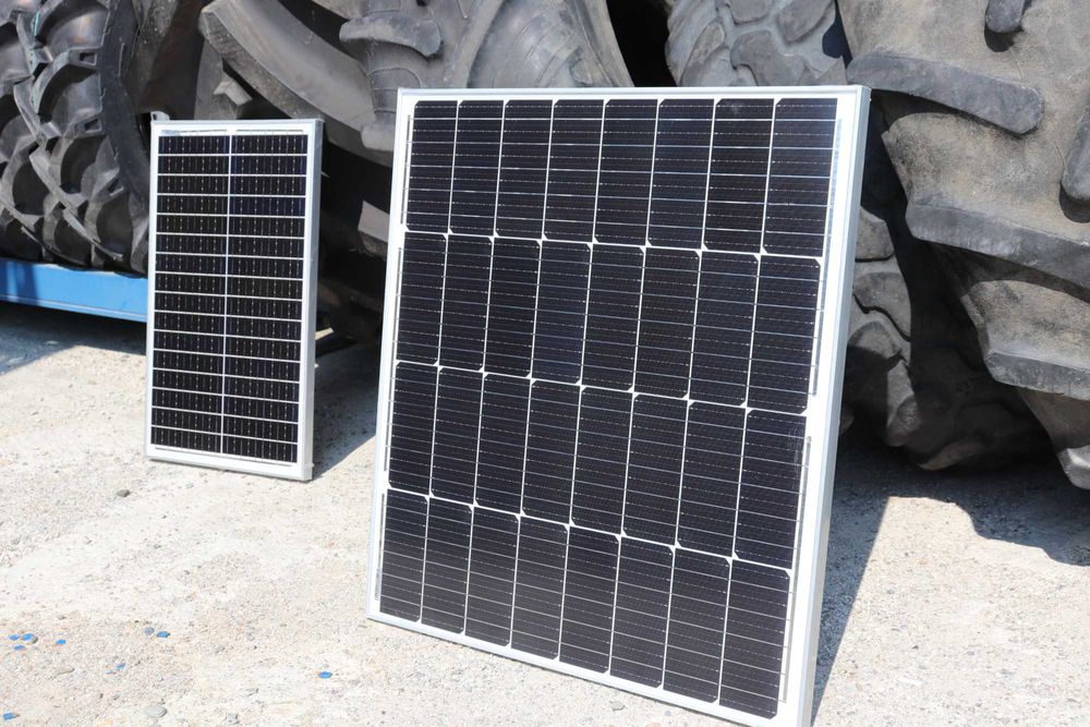 Panou solar monocristalin 100w breckner germany gard electric