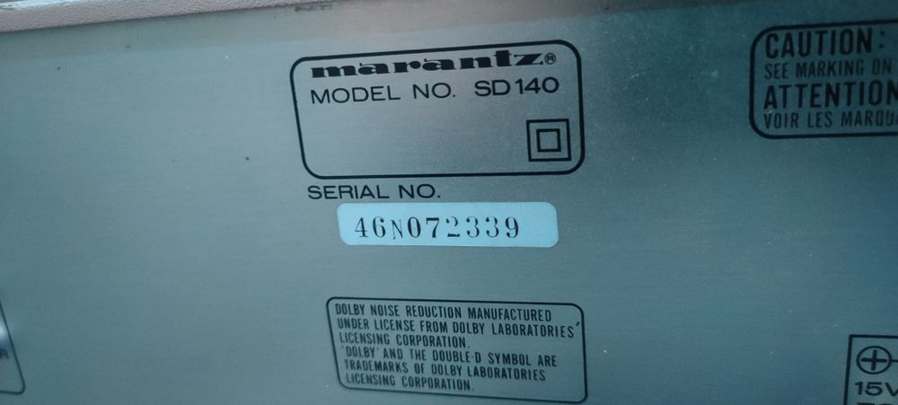 Дек Marantz SD 140