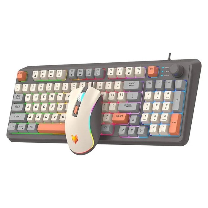 Keyboard +Mouse Xunfox RGB K820