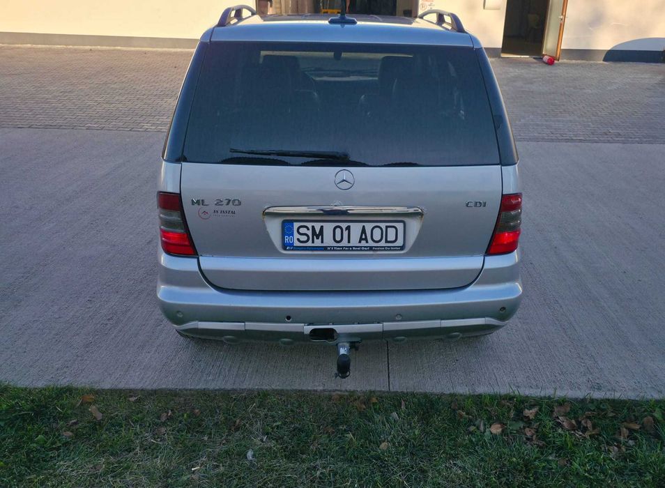 MERCEDES-BENZ ML-Class 2005 — imagine 5