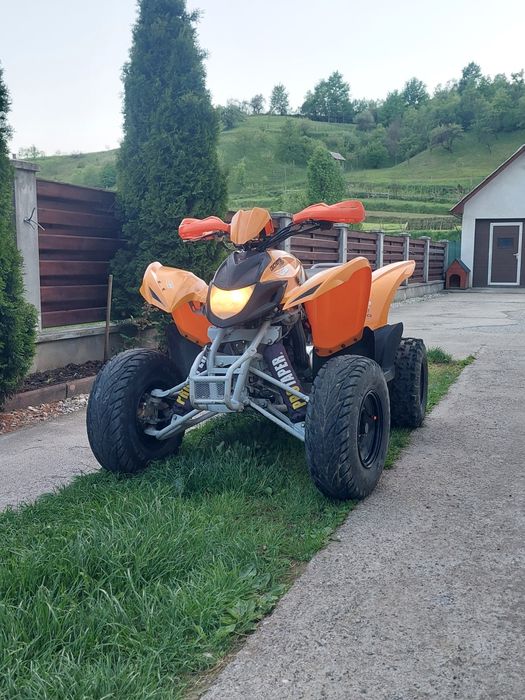 Vând atv 150cc gy6
