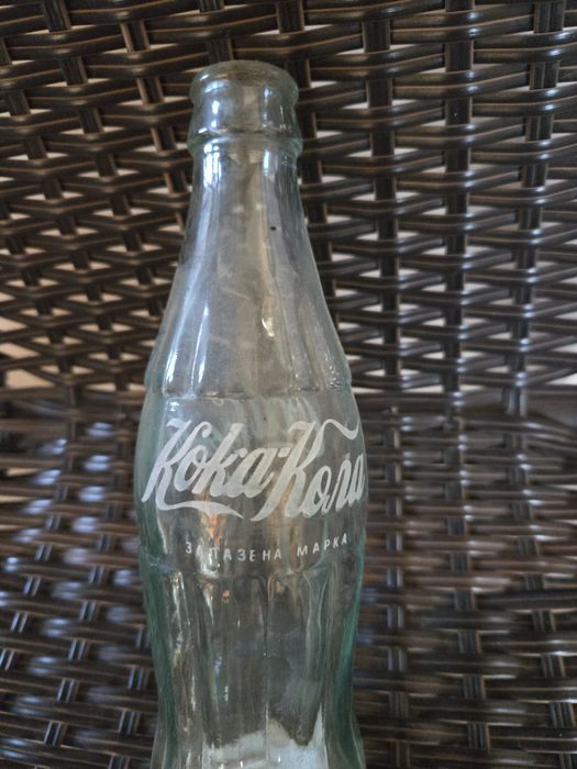Ретро бутилки на Кока Кола