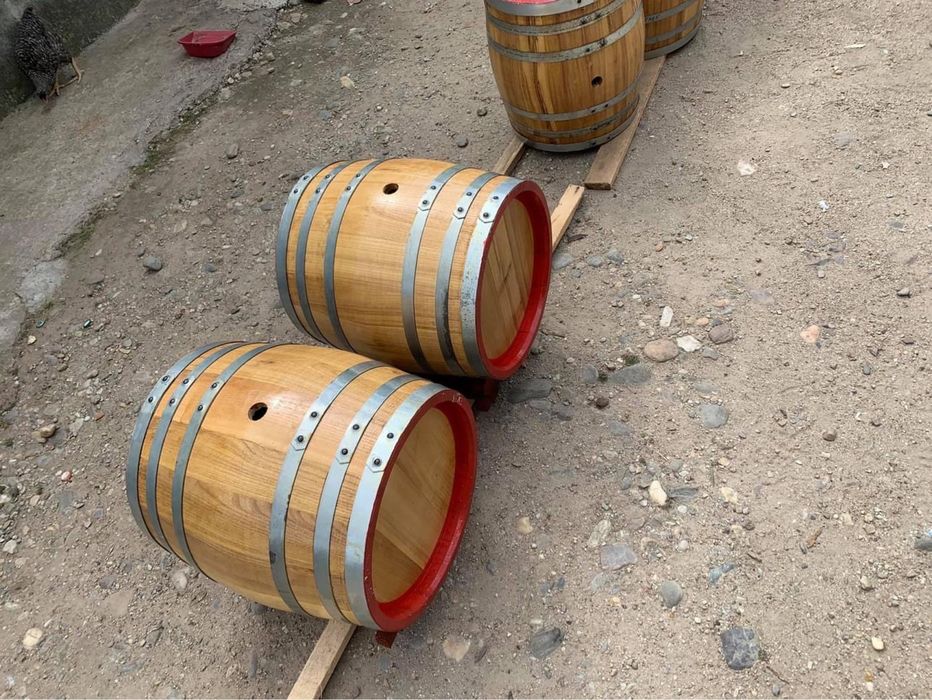 Butaoie din lemn uscat / butoi tradițional