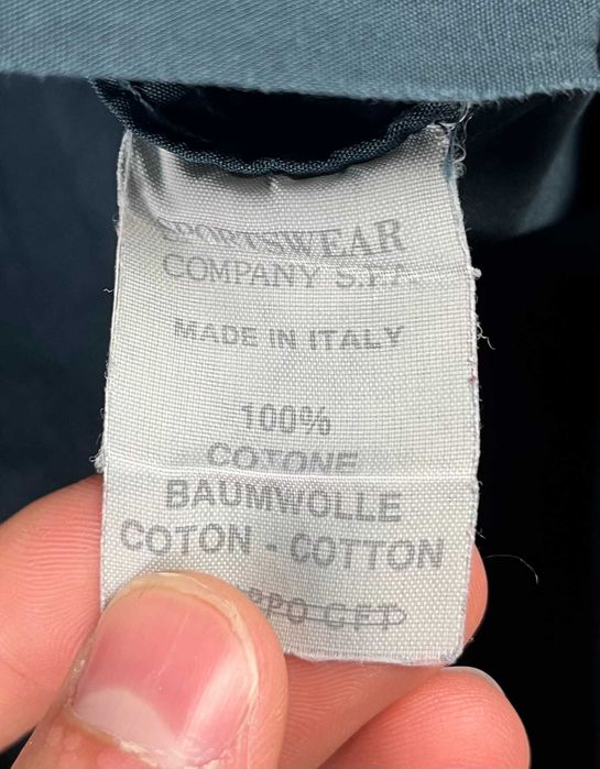 C.P. Company 90s Vintage Pocket Shirt Мъжка Риза