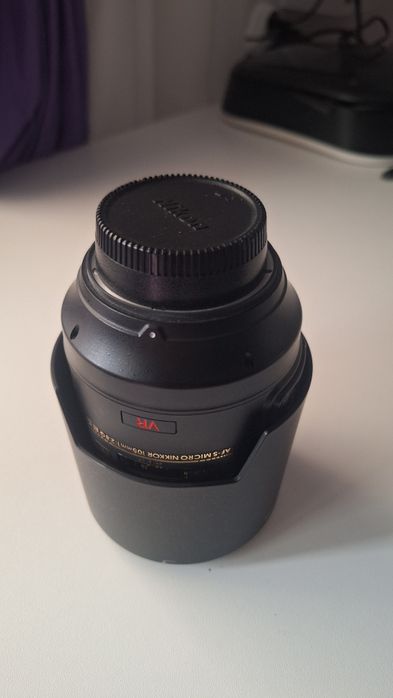 Nikon AF-S Micro 105mm f/2.8G IF-ED VR Nano – Stare Perfectă, Ca Nou