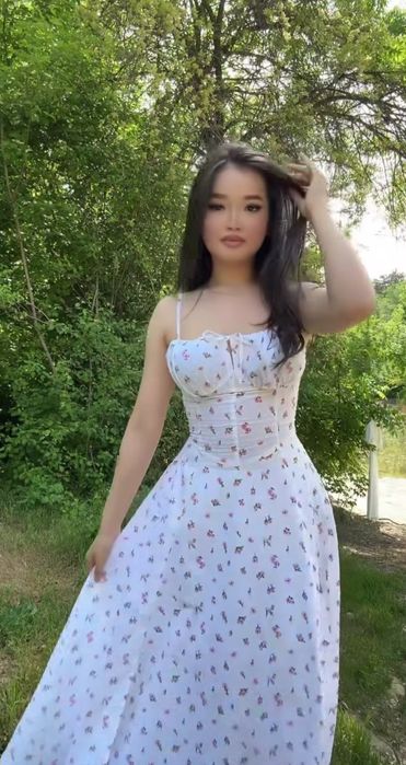 Летнее платье, жазғы көйлек