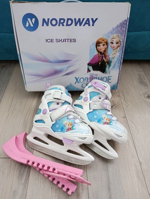 Коньки NORDWAY для девочки.