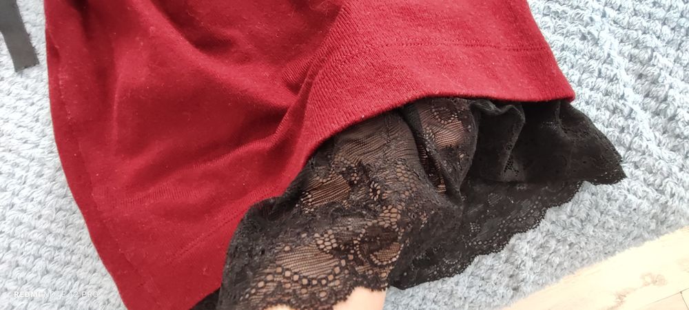 Replica Moda Рокля в бордо