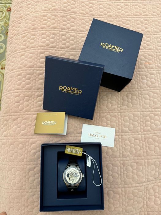 Roamer часы новые