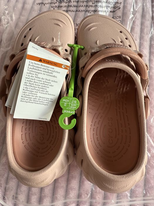 Кроксы женские новые