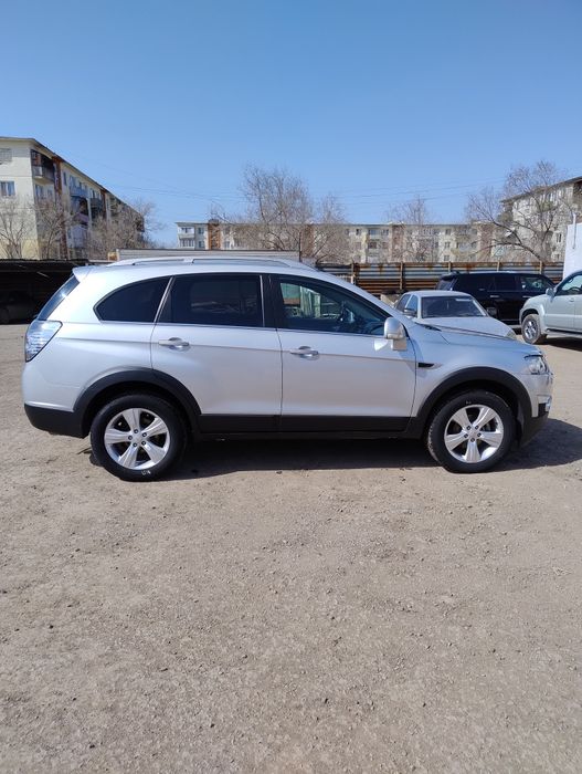 Шевроле Каптива 2013