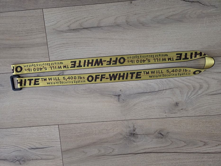 Off-White Industrial Belt