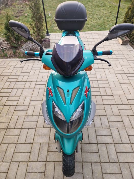 Scuter 50 cm, cu toate actele, fabricație 2008