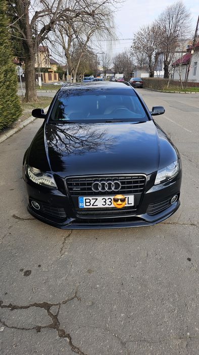 Audi A4 B8 euro 5