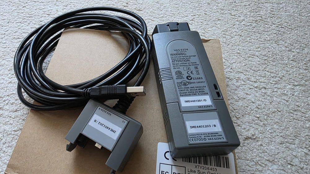 Diagnoza / Tester / ODIS ( Vas 6154) + Soft ODIS S 23.1  / ODIS E 17.1
