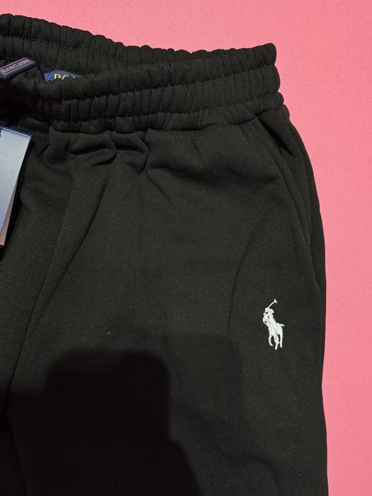 Pantaloni trening Polo Ralph Lauren noi, negri